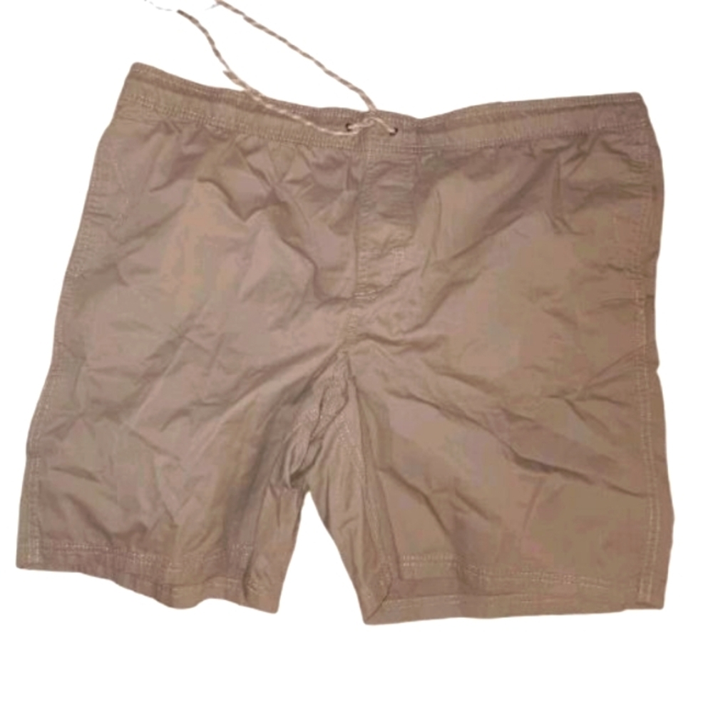 Mens Amazon Khaki Shorts Fishing Hiking XXL NWT